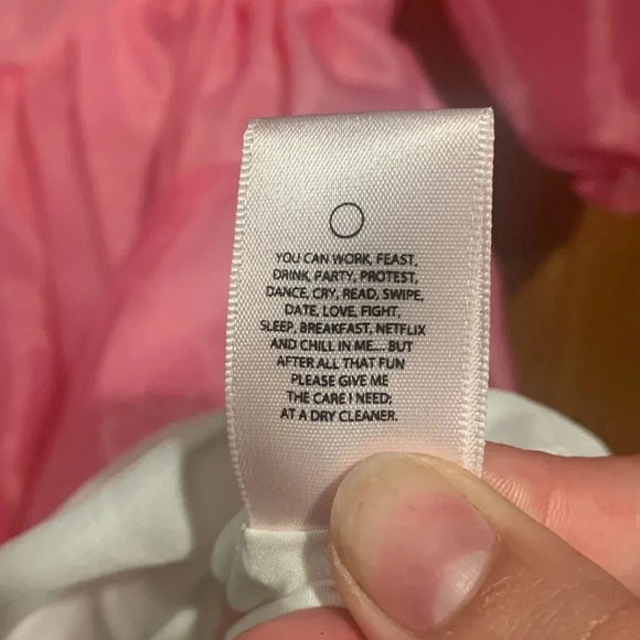 SELKIE Cali puff sleeve mini dress - Picture 5 of 6